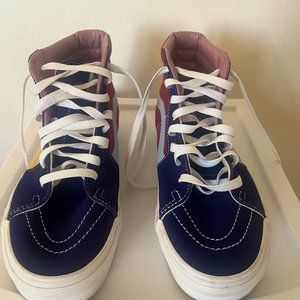 Vans Sk8- Hi ' Multicolor'- US WOMEN Size 9/ US Men Size 7